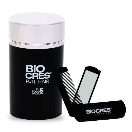 BIOCRES FULL HAIR + PEINE ESPEJO